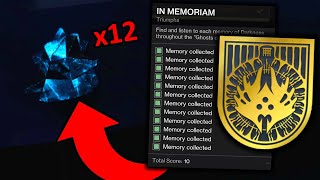 ALL 12 HIDDEN MEMORY FRAGMENTS For The GHOUL Title in Ghosts of the Deep!!