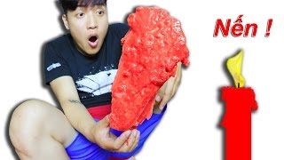 Ntn - Thử Làm Găng Chân Bằng Nến Socks Candles