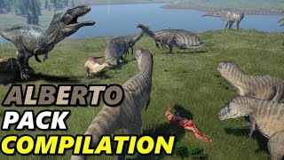 Alberto Pack Hunting - The Isle Gameplay