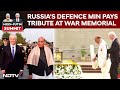 Putin India Visit LIVE Updates: Russia's Defence Min Arrives In Delhi, Pays Tribute At War Memorial