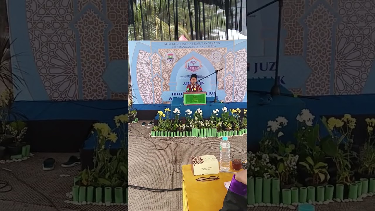 MTQ TINGKAT KABUPATEN CABANG 1 JUZ DAN TILAWAH 