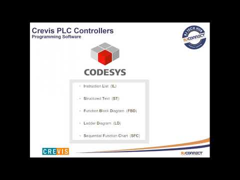 Crevis PLC Programming Webinar