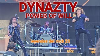 Dynazty - Power Of Will live Leyendes Del Rock 2023