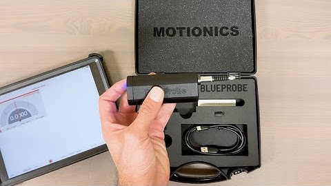 BlueProbe: Bluetooth Probe Deflection Gauge – Overview