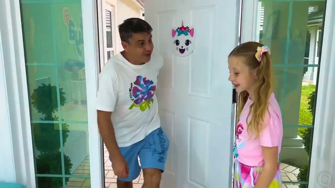 Nastya and Dad 203 kids videos for kids | Like Nastya Videos