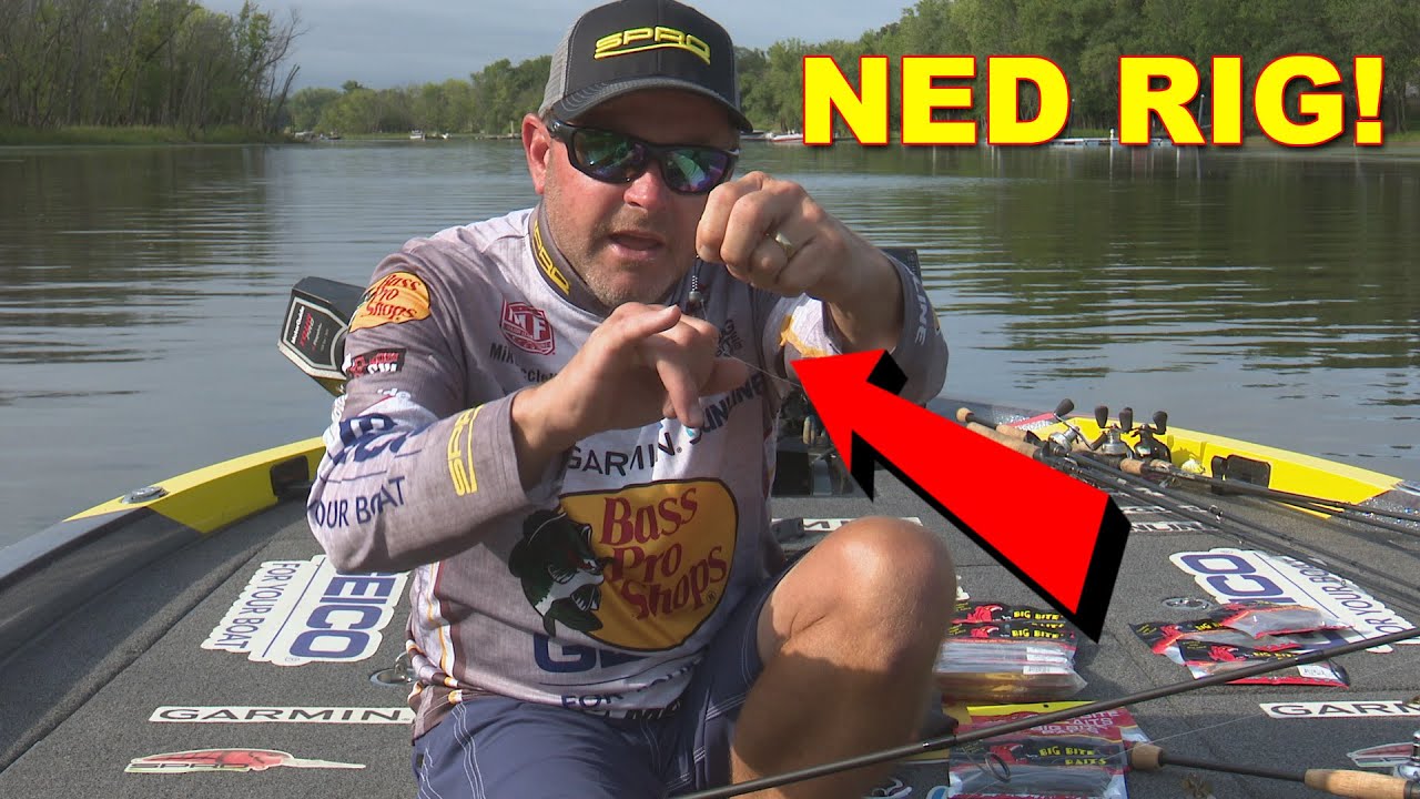 Bank Bass Fishing The Ned Rig with Mike McClelland