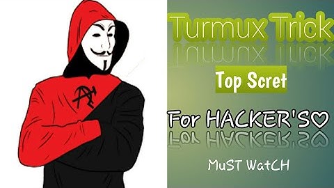 Turmux Most Power Full Trick/Its esay For hacking/Rezi.Tech