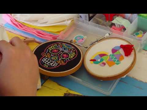 Sambil Menyulam Minum Air With Sakala Studio 