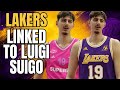 LAKERS LINKED TO LUIGI SUIGO