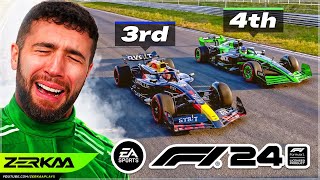 WILL I GET MY FIRST PODIUM? (F1 24 Career Mode #5)