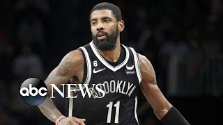 Kyrie Irving, Brooklyn Nets pledge $1 million to Anti-Defamation League