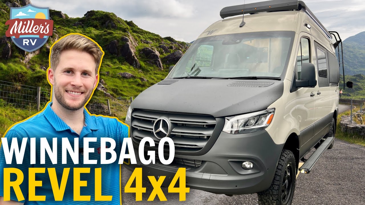 Here's A Look Inside The Winnebago Revel, The 4x4 Camper That Costs As Much  As House - The Autopian
