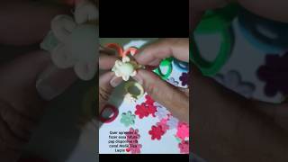 Mini Xuxinha Flor 3D E Pompom