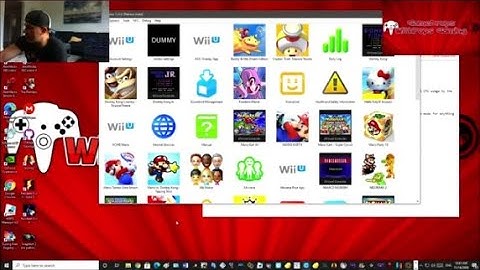 Cemu Nintendo Wii U Emulator Patreon Build 1.22.0 Multi Wii U Game Test Fun Run