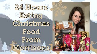 24 Hours Eating Morrisons Christmas Food