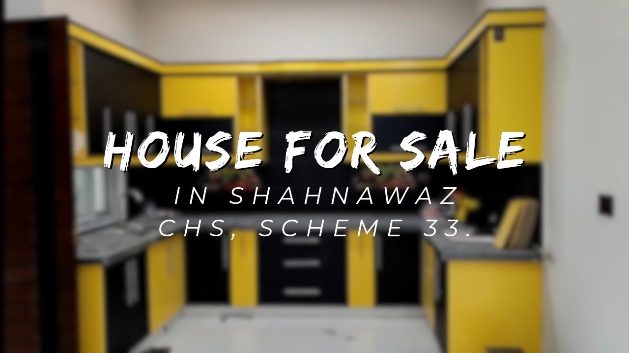 120 sq/Yards, Ground + 1 House For Sale In Shahnawaz Society..