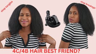 My *HONEST REVIEW* HOW TO USE THE NEW REVAIR DRYER ON 4C HAIR | DOES IT WORK?