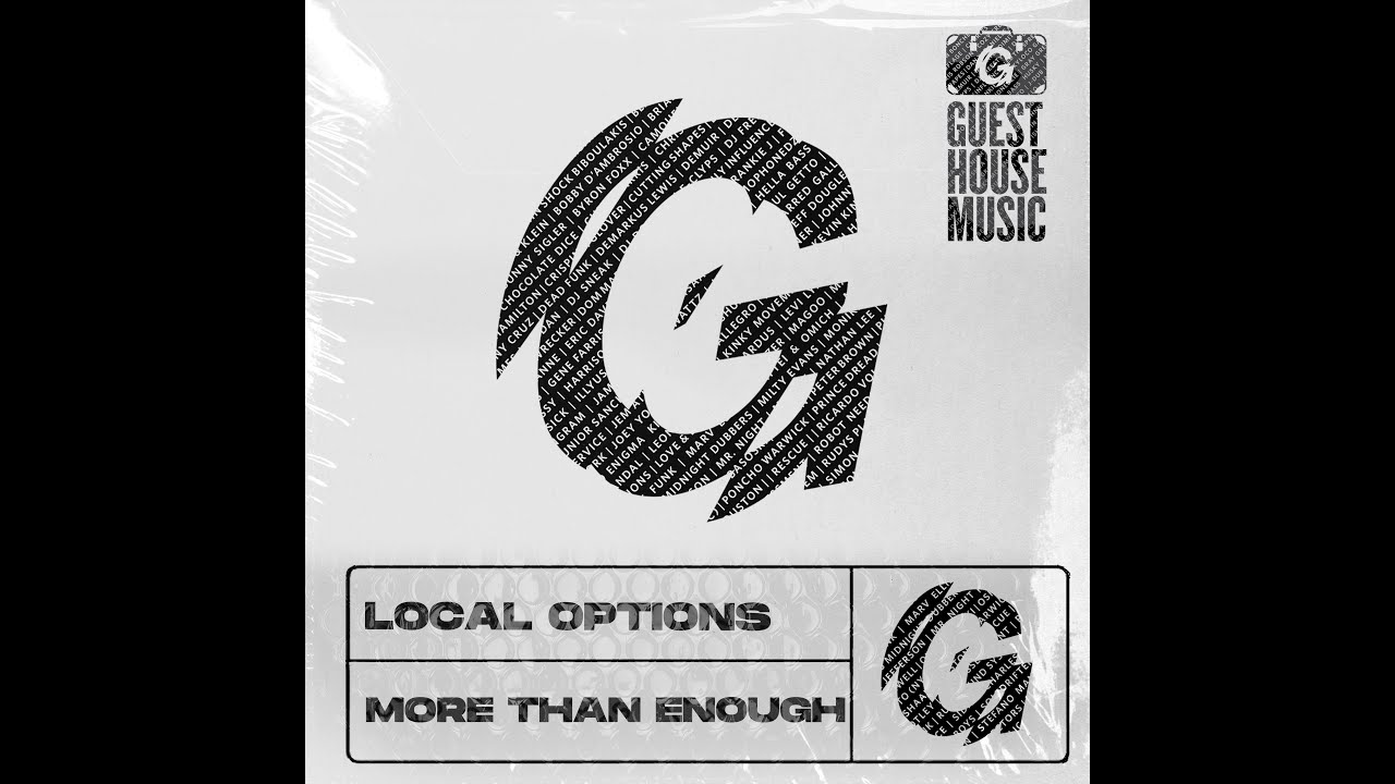 Watch Local Options - More Than Enough on YouTube
