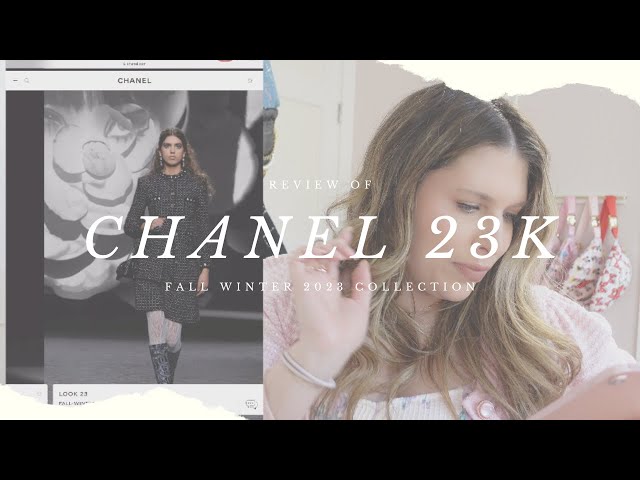 Chanel Fall-Winter 2023 Ad Campaign Review