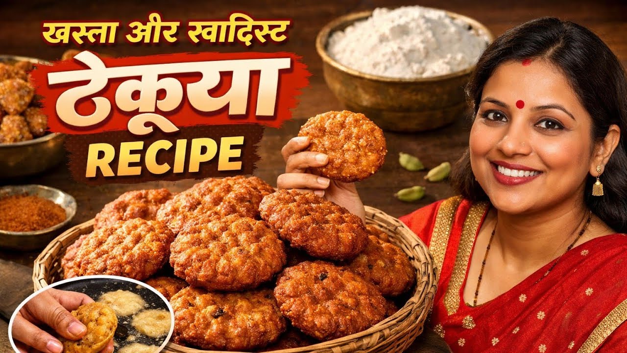 Holi Vlog 🌸 | Ghar Par Thekua Kaise Banaya | Traditional Holi Special 2026