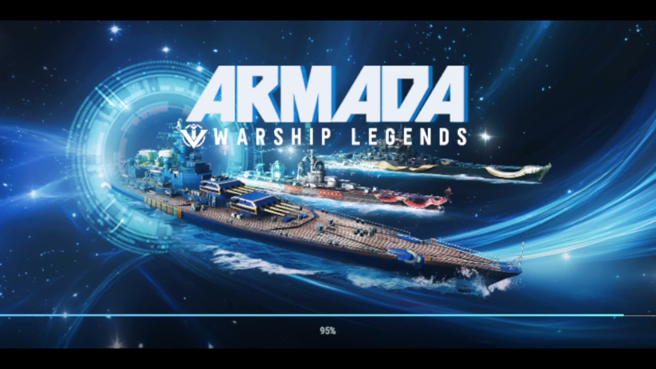Armada Warship Legends Showcase