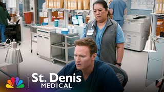 Bruce Spirals About His Own Mortality | St. Denis Medical | NBC
