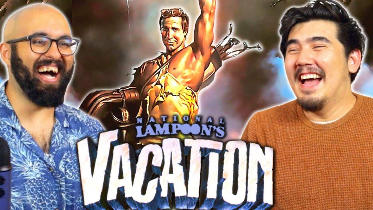 We went nuts for *NATIONAL LAMPOON’S VACATION* (First time watching reaction)