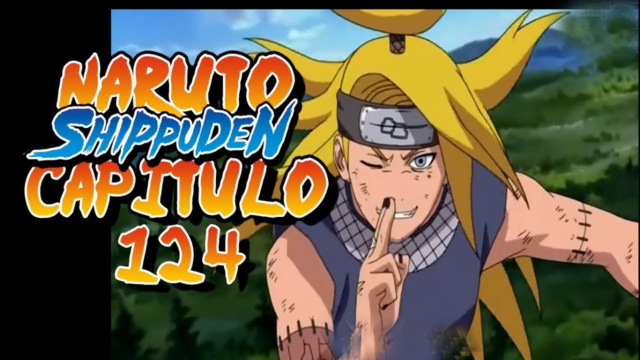 Naruto capitulo 124 español latino