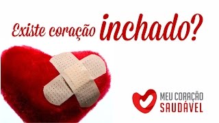 Inchaço as coisas desmoronam doença do coração