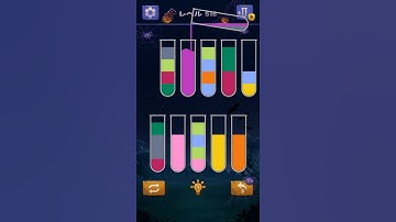 【Sort Water Puzzle】 Level 516