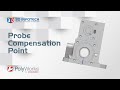 Probe compensation point  polyworks tips  tricks