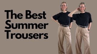 The Best Trousers for Summer