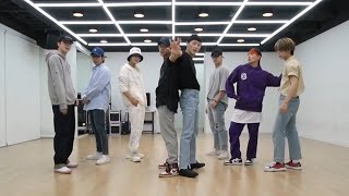 ATEEZ - 'Eternal Sunshine' Dance Practice Mirrored Resimi