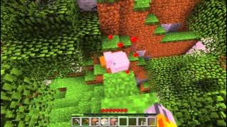 Minecraft - 2015 April Fools Gameplay