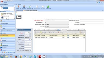 Service Extensions for Oracle RightNow Cloud Service