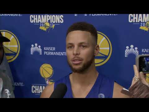 Steph Curry comments on LeBron James' critical tweet about President Donald Trump | ESPN