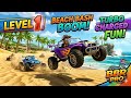 IMPOSSIBLE WIN In Beach Buggy Racing! 😱 (Level 1 Turbo Charged Fun)| CAN I WIN IT 💀💀💣