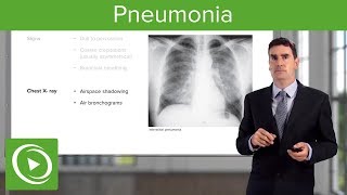 Pneumonia: Types, Classification, Symptoms & Management – Respiratory Medicine | Lecturio