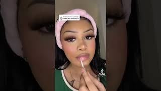 highly requested makeup routine 💗 @urdreamgirl02 #aesthetic #tiktok #makeup #cute #lotus