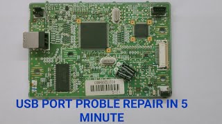 CONON 2900 PRINTER LOGIC CARD REPAIR