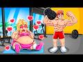 FAT vs FIT In GTA 5! (Mods)