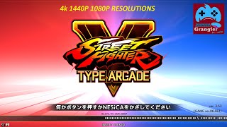 STREET FIGHTER V 353 NOW INCLUDES DIFFERENT RESOLUTIONS PC 4K