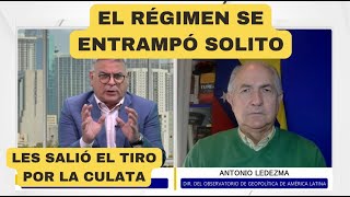 Las víboras no van a salir de esta | Por la Mañana con Carlos Acosta y Antonio Ledezma