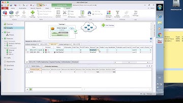 Deploy ISIS by IXIA Scenario