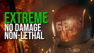 How to Beat The Fury on Extreme (No Damage, Non-Lethal, 4K60) | Metal Gear Solid Delta