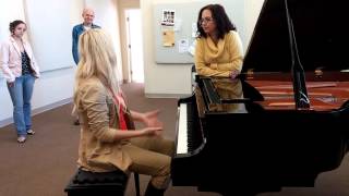 In a mini interview during her visit to New Tampa Piano and Pedagogy Academy, Valentina Lisitsa talks with Dr. Judith Jain about 