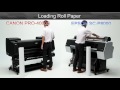 CANON iPF PRO4000S vs EPSON SC P8000