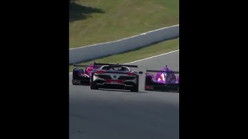 This is why we love multiclass racing 🥰