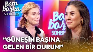 Ceyda Düvenci, Melis Babadağın Sergisinin Adını Duyunca Duygulandı Bambaşka Sohbetler