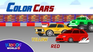 Learning Basic Colors of Cars while Racing